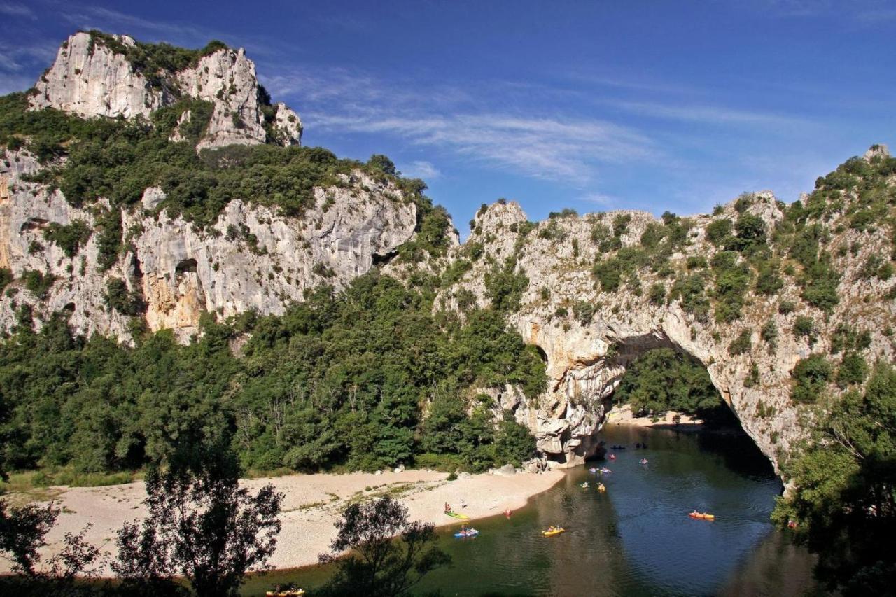 Le Rocher De Sampzon 외부 사진