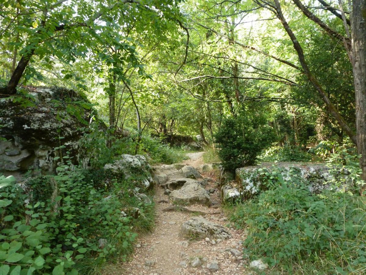 Le Rocher De Sampzon 외부 사진